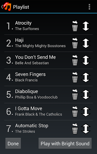 Bright Playlist Maker Beta