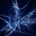 Blue 3D logo