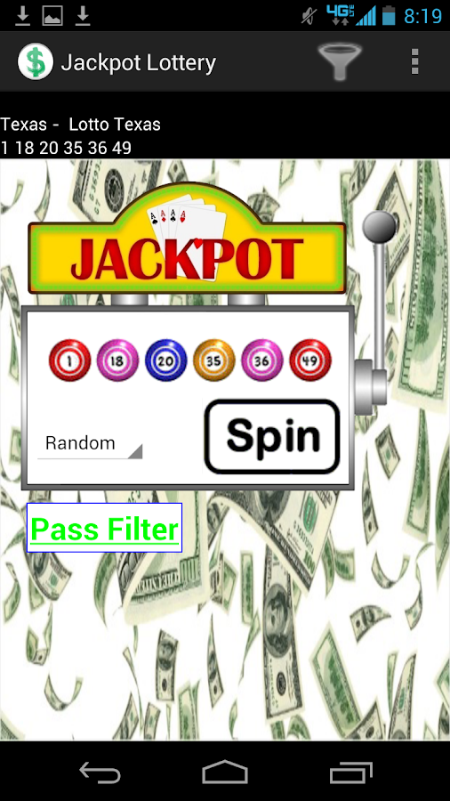Jackpot Lottery Android Apps on Google Play