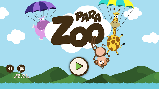 【免費街機App】ParaZoo - animals & parachutes-APP點子