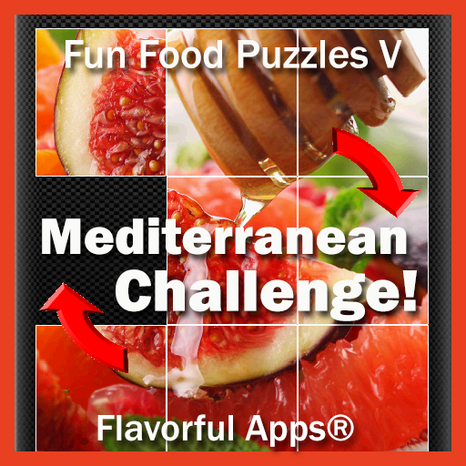 Food Games: Mediterranean Diet LOGO-APP點子