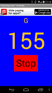 Scattergories TimerDie Screenshots 2