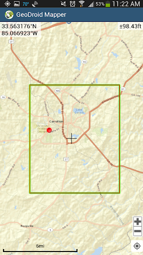【免費工具App】GeoDroid Mapper-APP點子