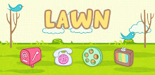 Lawn Theme - ZERO luancher APK