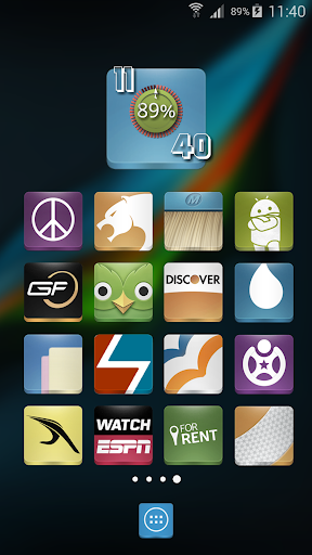 Lares Lite - Icon Pack