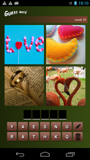 【免費娛樂App】GuessWord (4 pics 1 word)-APP點子