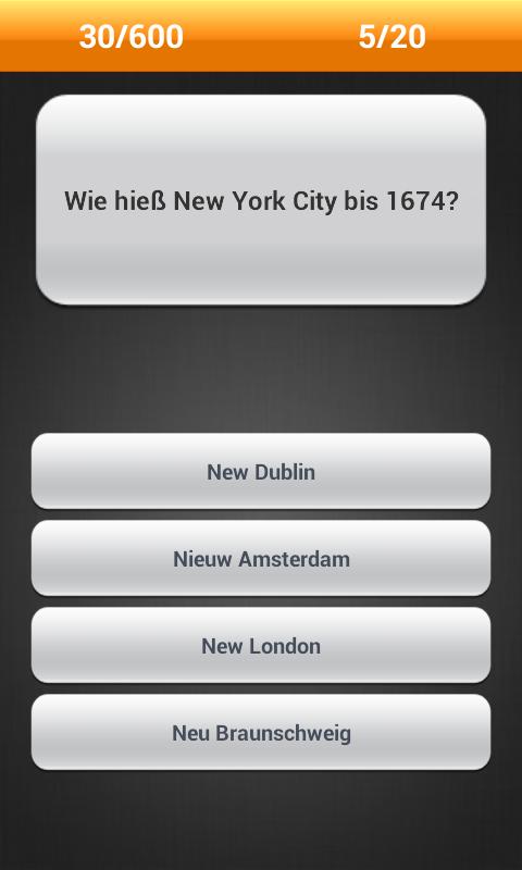 Quiz + Erklärungen (Ingenify) Screen 1