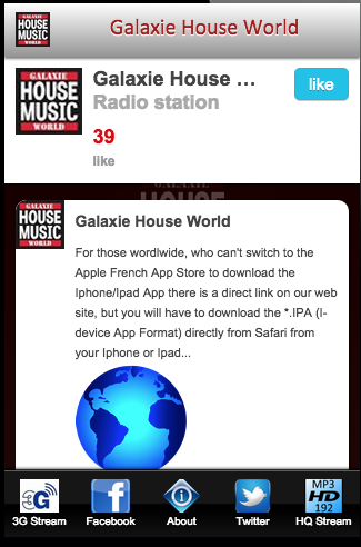 Galaxie House World