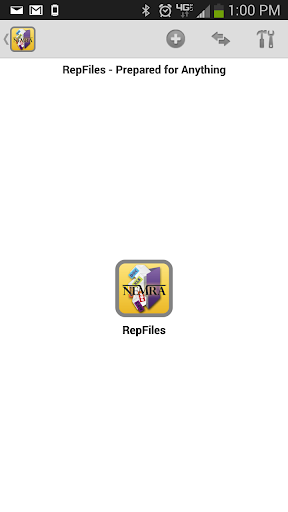 【免費生產應用App】RepFiles NEMRA Edition-APP點子