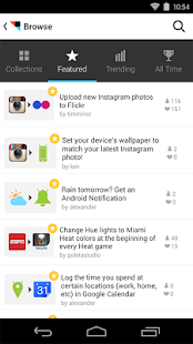 IFTTT - screenshot thumbnail