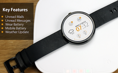 Android application Nova Premium Watch Face screenshort