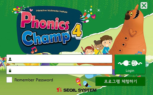 Phonics Champ 4 파닉스챔프4 서일영어