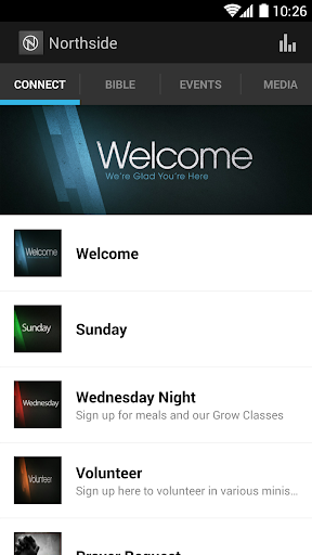 Northside Baptist Church App