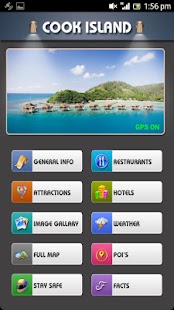 Cook Is. Offline Travel Guide - náhled