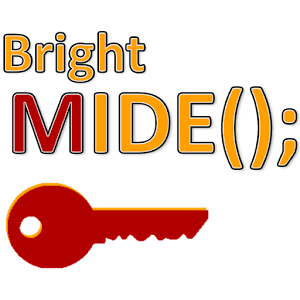 Bright M IDE Premium Key Download gratis mod apk versi terbaru