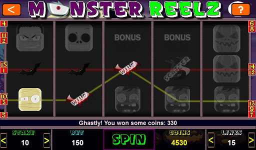 【免費博奕App】MonsterReelz Free Slot Machine-APP點子