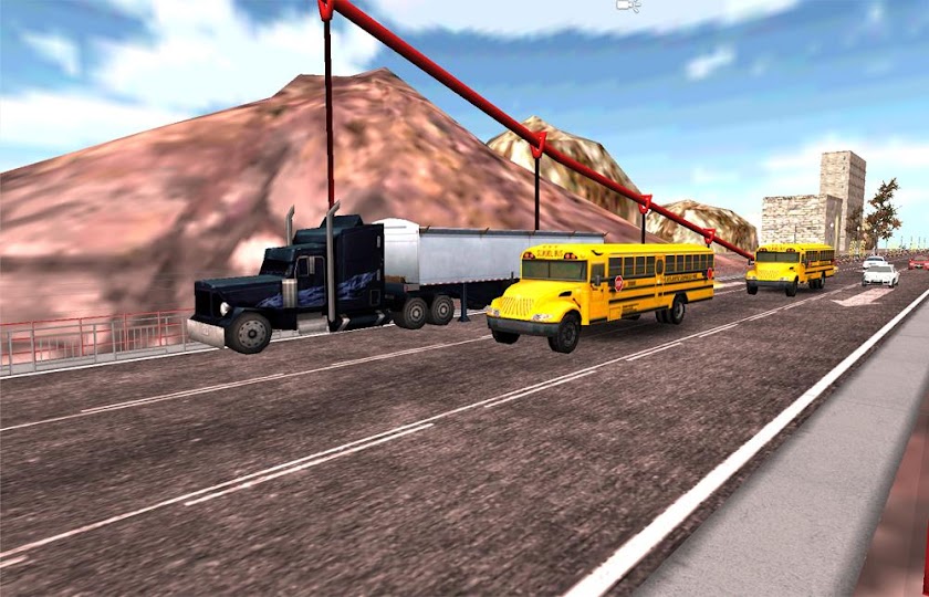Real Speed bus Racing Screen 2