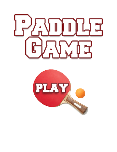 Paddle Game