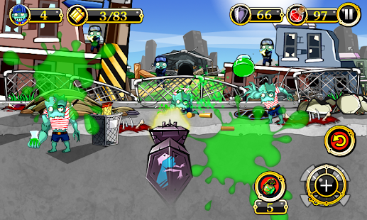 download Zombie huntingheadshot free