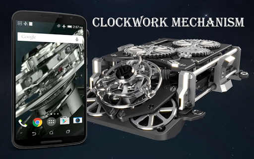 Clockwork Mechanism LWP