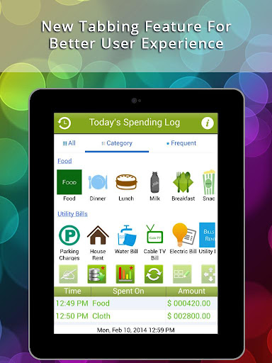 【免費生產應用App】Spending Log Pro- View Expense-APP點子