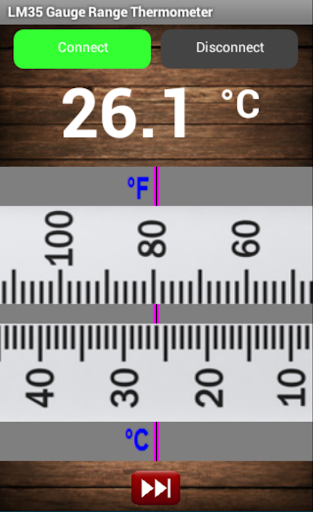 LM35 Gauge Range Thermometer