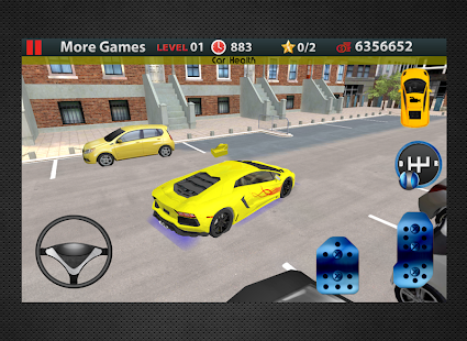 Driving School 3D Parking (Mod Money)