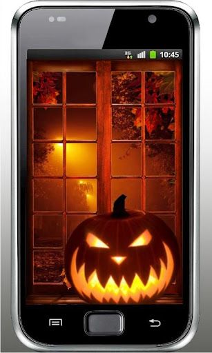 Helloween Night live wallpaper