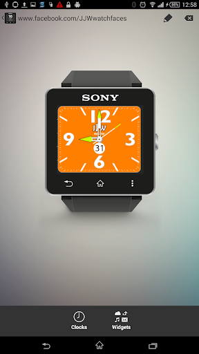 JJW Excite Watchface 5 for SW2