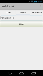 WebSocket Screenshots 7