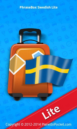 【免費旅遊App】Phrasebook Swedish Lite-APP點子