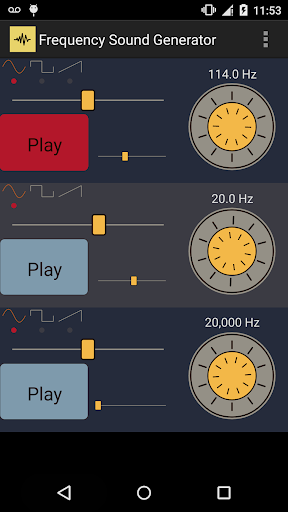 Frequency Sound Generator