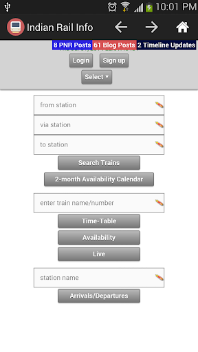 Indian Rail Info