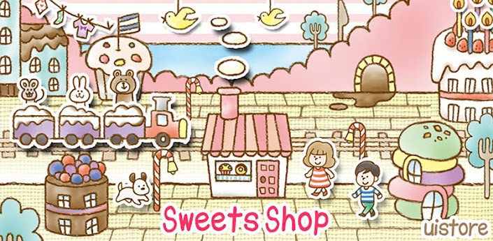 Sweets Shop LiveWallpaper v1.1