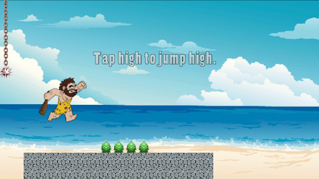 Caveman Run by Dexati poster 3