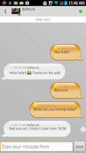 Waseda Connect Screenshots 2