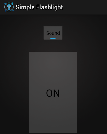 Simple Button Flashlight