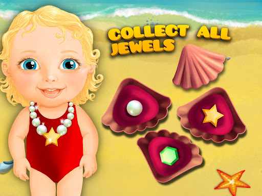 【免費家庭片App】Sweet Baby Girl - Beach Picnic-APP點子