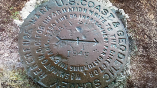 Cape Spear Geodetic Survey Reference Mark