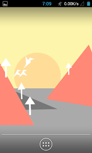 FLATY LWP(flat live wallpaper) Screenshots 2