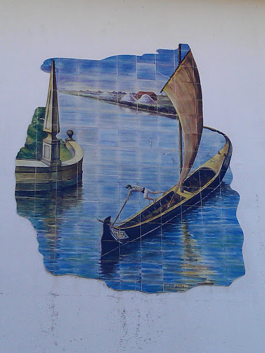 Pintura Do Canal S. Roque