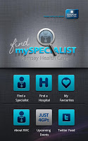 Myspecialist Kesehatan Ramsay APK Gambar Screenshot #2