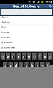 English To Bengali Dictionary For Nokia 5233