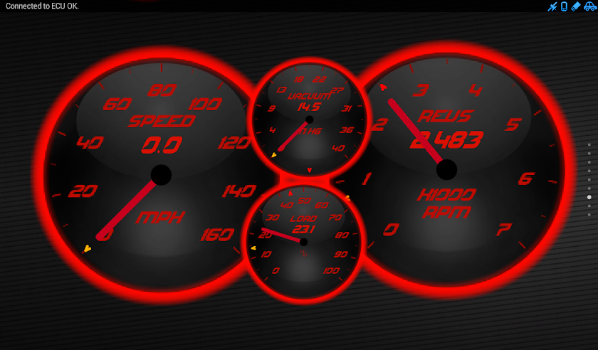 Ultra Pack Torque OBD 2 Screen 3