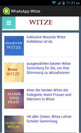 Witze für WhatsApp