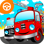 Cool Fire Truck Games for Kids Apk