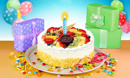 Birthday Cake - Food Maker