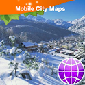 Bardonecchia Street Map logo