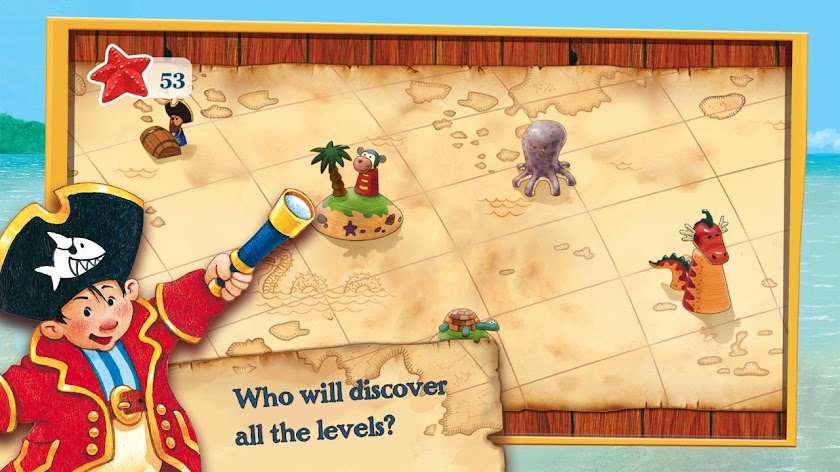 Puzzle fun with Captn Sharky Screen 3