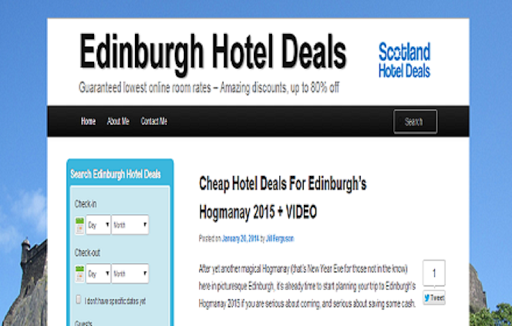 Edinburgh Hotel Deals.org